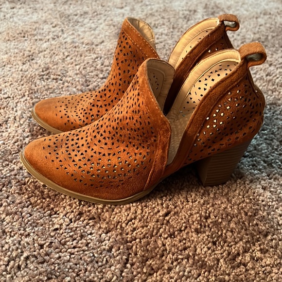 Brown Booties - Picture 3 of 3